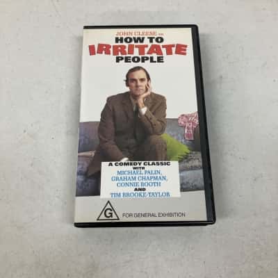 How To Irritate People VHS