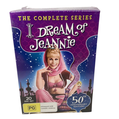 The Complete series I DREAM OF JEANNIE