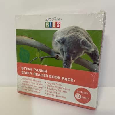 Early Reader Book Pack - 10 Books - Steve Parish