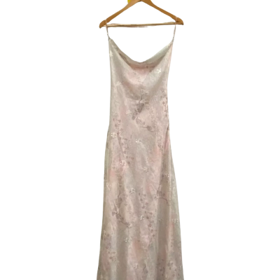 BNWT Pepper Mayo  Womens  Size M Maxi Dress Pink  