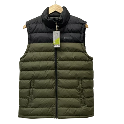Mountain Warehouse Mens  Size S Vest Black  / Olive 