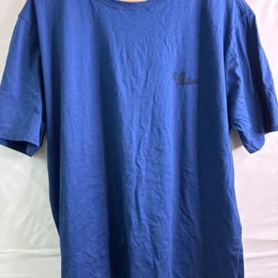 R.M. Williams Mens Size XXXL Short Sleeve Shirt Blue 