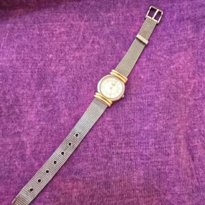 Jag Womens Watch Silver 