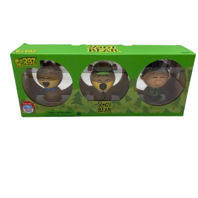 Funko Dorbz Yogi Bear 3 Pack 2016 NY Comic Con Ltd Edition CAB