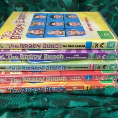 The Brady Bunch Series 1 - 5
