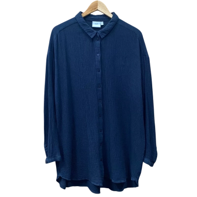 Elk Black Buttoned Up Shirt Size 14