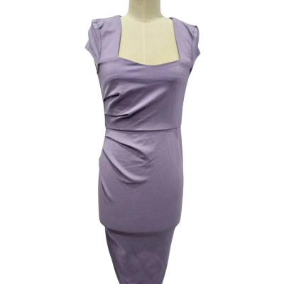 NEW Elliatt Womens  Size XS Cocktail Dress Purple 