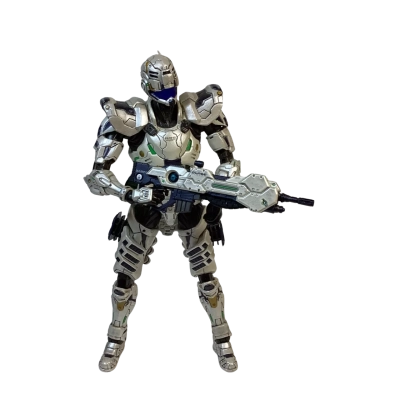 Vanquish Play Arts Kai Sam Gideon figure by Square Enix