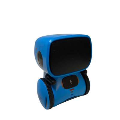 Smart Voice Control Robot - Blue