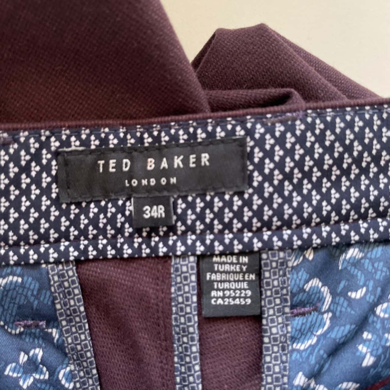 TED BAKER ジャケット 34R Ted Baker Men's Bomber Jacket NWT | 4 L | Grey – ReThread
