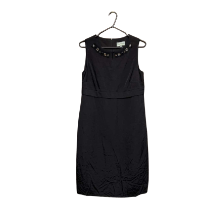 Veronika Maine Womens  Size 14 Black dress  