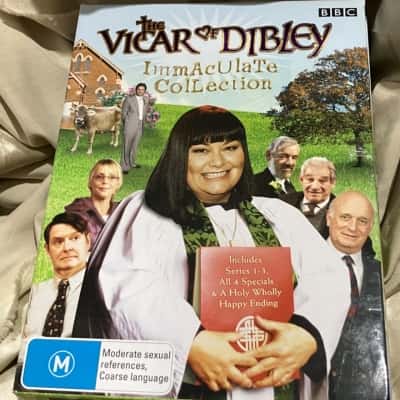 The Vicar of Dibley Immaculate Collection x5Discs