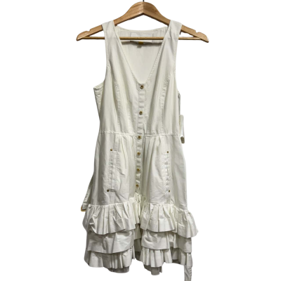 Leifsdottir Womens Dress Size 2 White BNWT