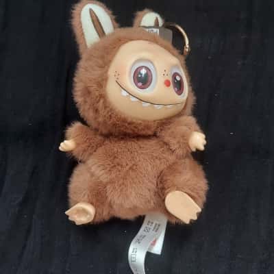 Labubu Doll -Soft Brown