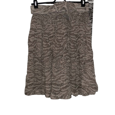 Wish Women's Size 14 Fatale Skirt Brown Tones