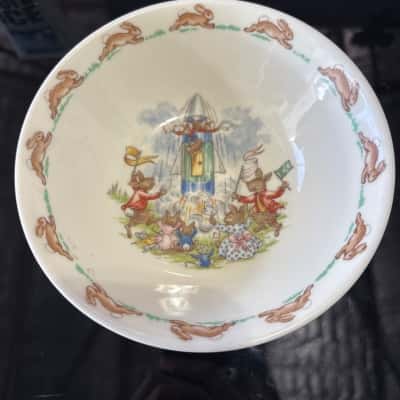Royal Doulton Bunnykins English Fine Bone China (cereal bowl)