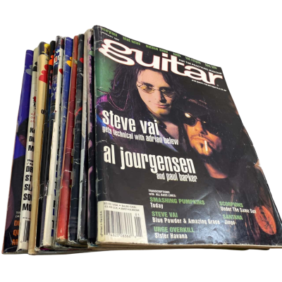 11 Guitar 1994 From 1,2,3,4,5,6,7,8,9,11,12