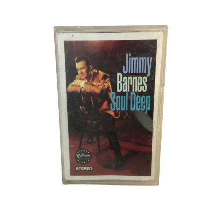 Vintage Jimmy Barnes Soul Deep Cassette Tape