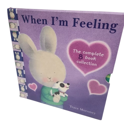 When I'm feeling The complete 8 book collection 