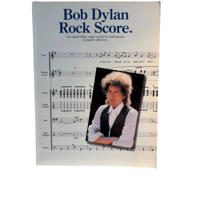 Bob Dylan - Rock Score 