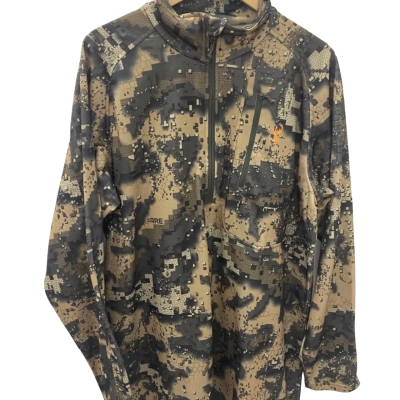 Hunters element  Mens  Size XXL Jumper Camouflage / Green 