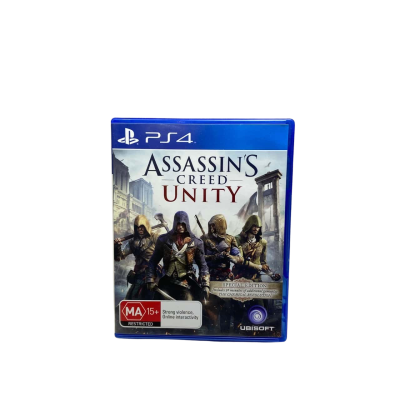 PlayStation 4 Assassin’s Creed Unity 