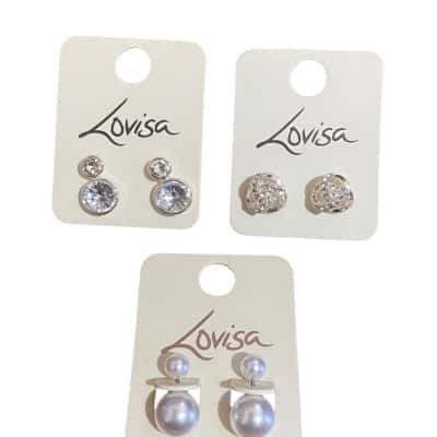 Lovisa Earrings bundle