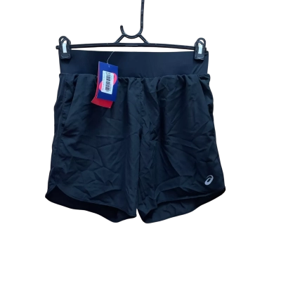 Asics Womens  Size M Gym Shorts Black  