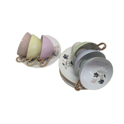 Westminster Antique Fine China Tea Cups and Saucer set