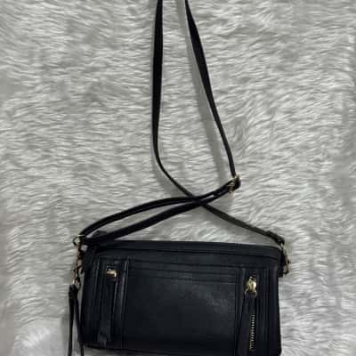 Marikai Womens Black  / Gold bag
