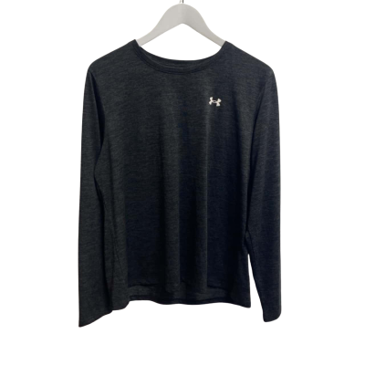 Under Armour Mens  Size XL Long Sleeve Top Grey 