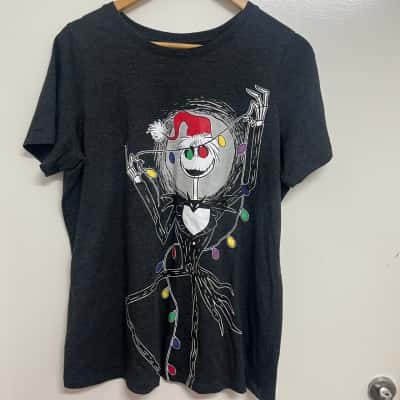  NBX Women's Size M T-shirts - Jack Skellington