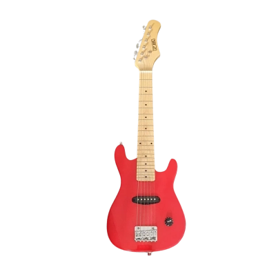 3rd Ave Kids Guitar - Red  *No Accessories*