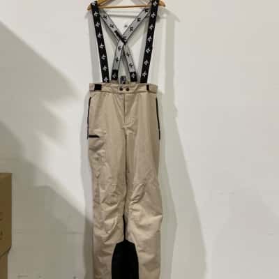 Cross Sportswear Mens Snow Pants Size XL Beige 