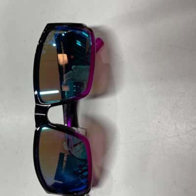  Mens jack armour pink and black sunglasses