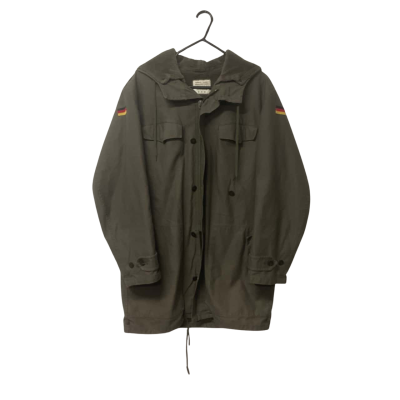  Mens Schwarz Passau Size 11 Vintage German Military Jacket Green / Grey 