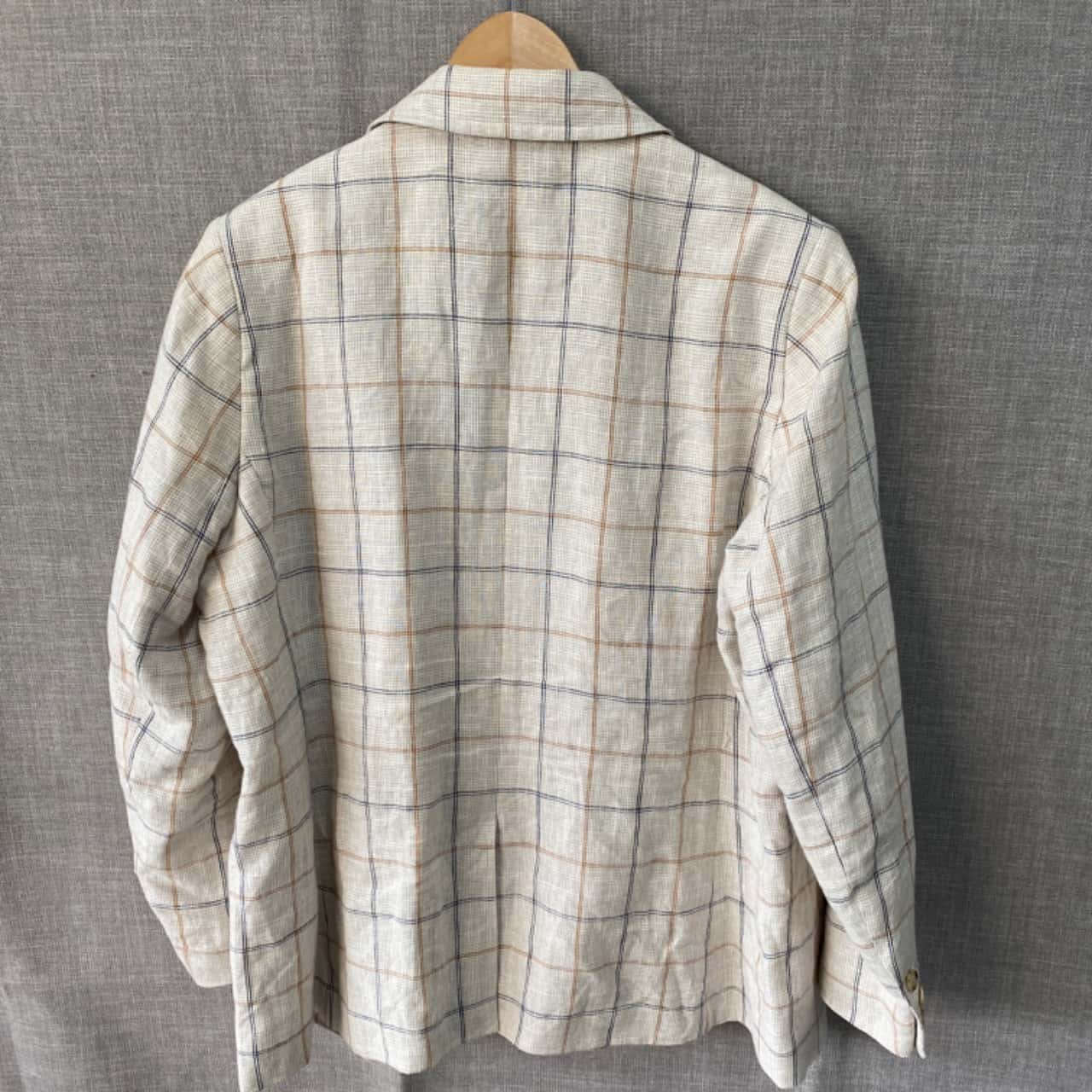 Commonry Womens Size 18 Cream Linen Blazer (s)