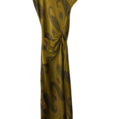 Zara’s Mossy Green MIDI Dress   Size US : S