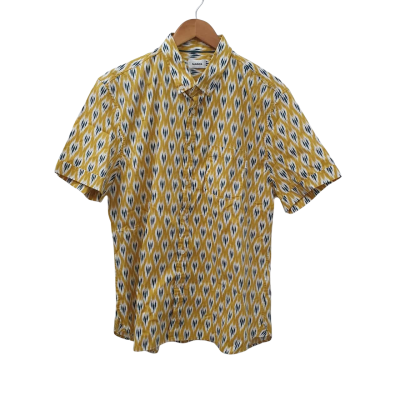 Marcs Mens  Size XL Short Sleeve Shirt Multicoloured 