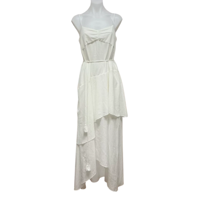 Cooper St Womens Size 10 Maxi Dress Off White 
