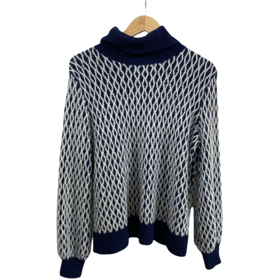 Review Womens  Size 12  Turtleneck Knit Jumper 