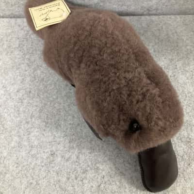 Nature’s gift Platypus made by Heather Bush - Australian Wood