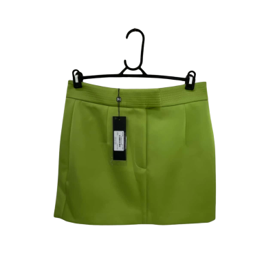 Mossman Womens  Size 14 Mini Skirt Green 