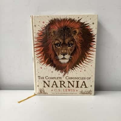 The Complete Chronicles of Narnia hardcover book