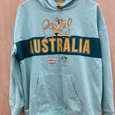  Womens  Size XL Teal Hoodie  2