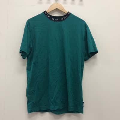 StreetX Mens  Size M Short Sleeve T-shirt Green 