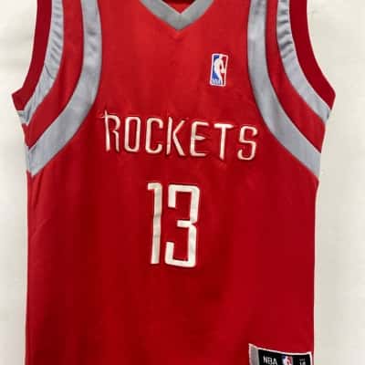 Rockets NBA Kids  Size 14 Sport Top Red 