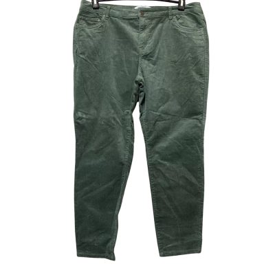 Suzannegrae Womens  Size 18 Green Pants