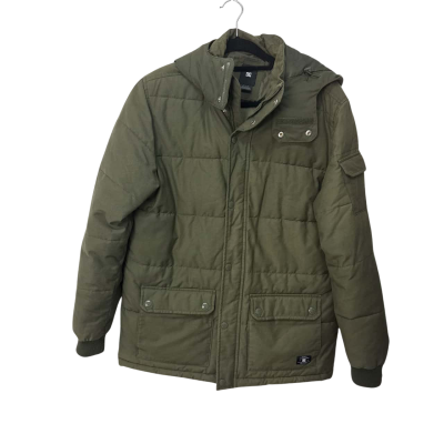 DC   Unisex Size L Winter Jacket Khaki 