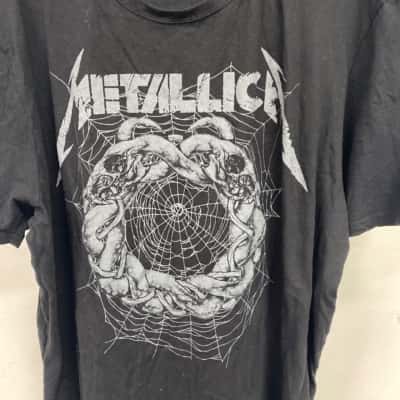 Metallica Mens  Size XXXXXL Short Sleeve T-shirt Black  